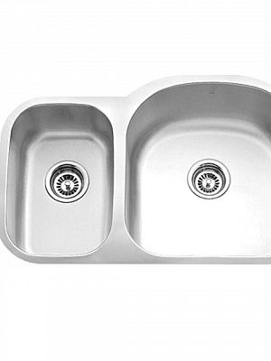 Mabe SR Undermount Stainless Steel Sink (Retail price of $398) - 1 available